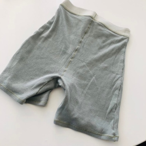 Skims Cotton Ribbed Boxer and Plunge Bra Set - Picture 10 of 10